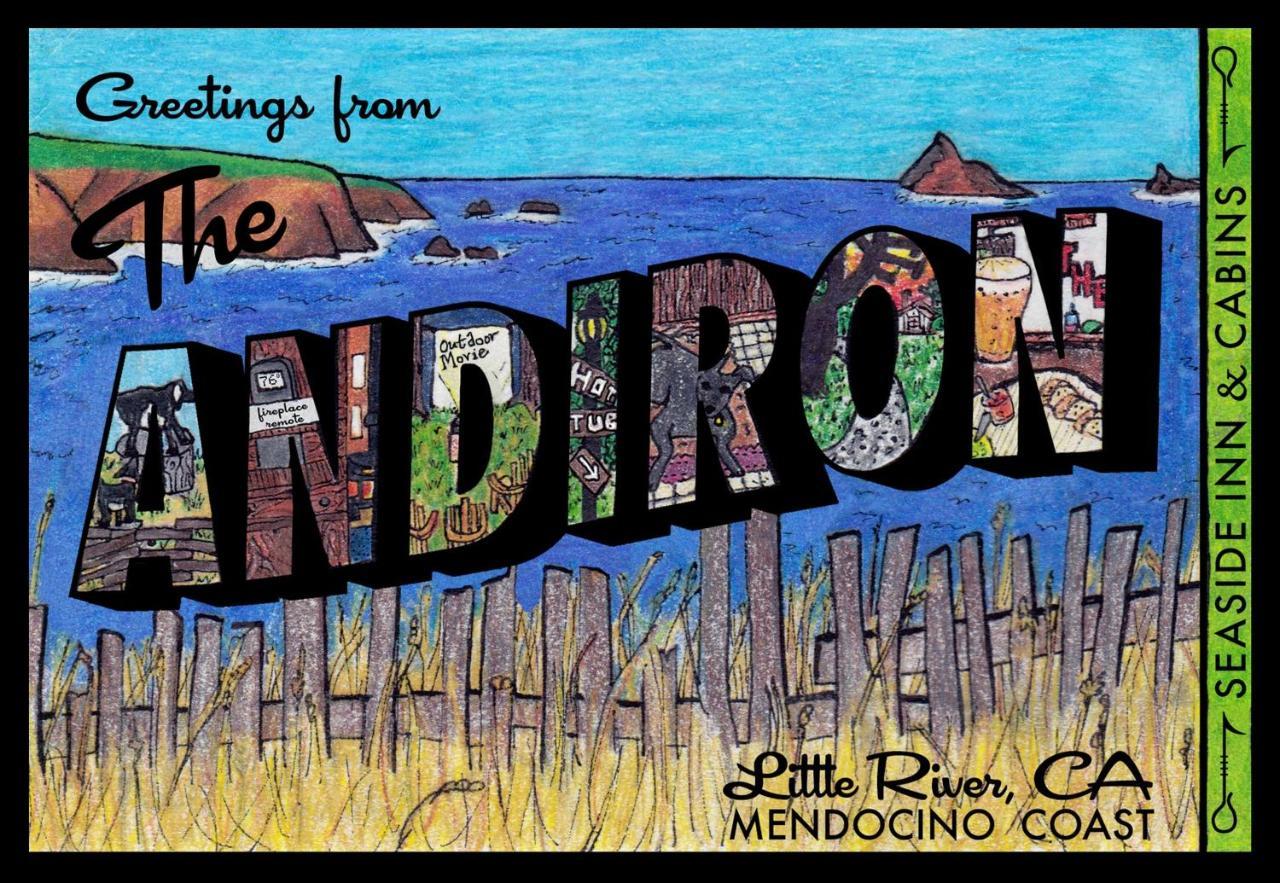 The Andiron Seaside Inn & Cabins Little River 외부 사진